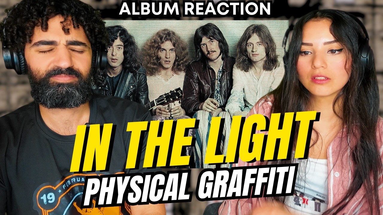 7- In The Light | Physical Graffiti Full Album REACTION
