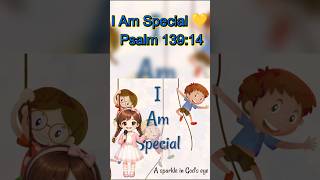 I am Spesial #SundaySchool #KidsMinistry#GodsWord #BibleLearning #FaithForKids #ChristianKids