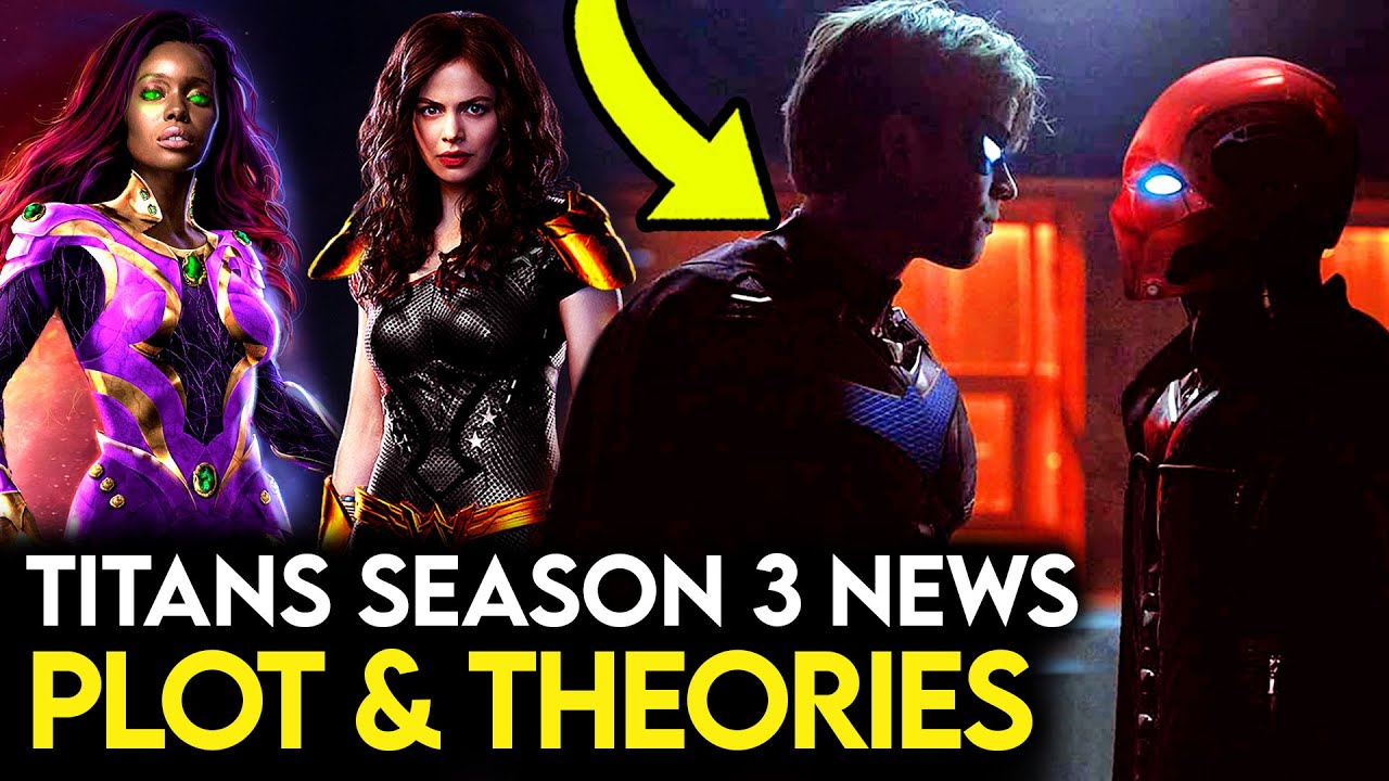 Here’s What NEEDS to Happen in Titans Season 3!