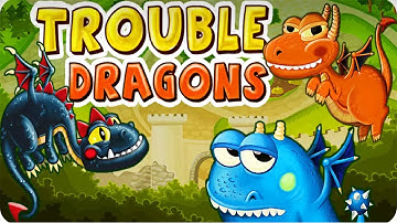 Naughty Dragons: Match3-Puzzle Android Gameplay (HD)