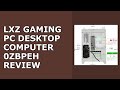 LXZ Gaming Desktop Core i7-14700F, RTX 5060 8G, 16G DDR5 RAM, 1TB NVME 3.0 SSD, Prebuilt Gaming P...