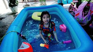 MALIGO CHALLENGE -SWIMMING CHALLENGE SA LABAS NG BAHAY