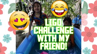 MALIGO CHALLENGE -SWIMMING CHALLENGE SA LABAS NG BAHAY