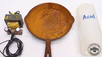 Is Electrolysis Better Than Acid For Removing Rust? Let