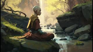 Download Lagu Avatar Aang's Peaceful Meditation by the River - The Last Airbender - Ambient, Tranquil, Relaxing MP3