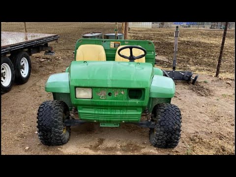 Videó: Honnan tudhatom meg, hogy milyen típusú a John Deere Gatorom?