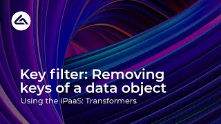 Key filter - Removing keys of a data object
