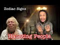 Zodiac Signs Haunting People (COMEDY)