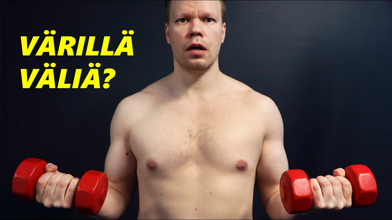 Paras treeniohjelma valkoihoiselle