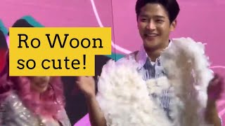 Ro Woon in Manila Part 2/4: Ro Woon eats taho and strips on stage to wear Barong!