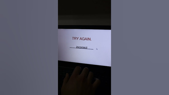 Forgetting Your Password Be Like...