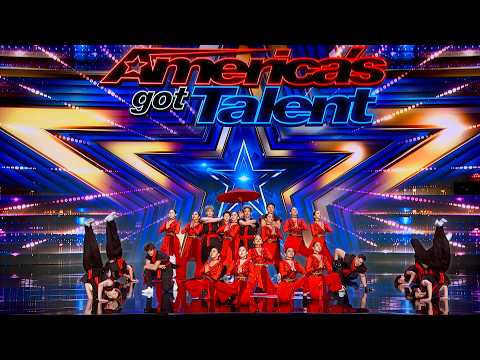 MIND BLOWING Japanese Dance Acts On AGT!