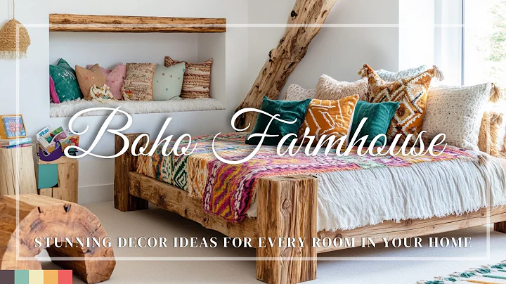 Boho Farmhouse Fusion: Stunning Decor Ideas for Every Room in Your Home thumbnail