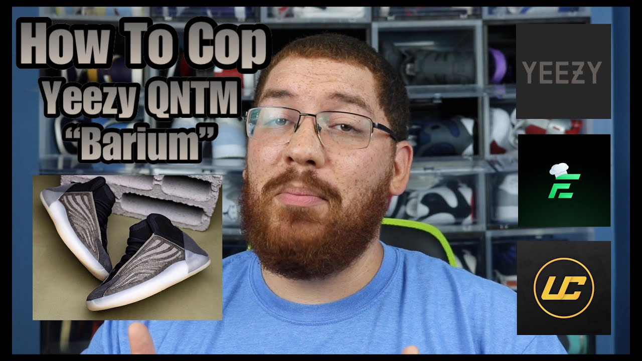 adidas yeezy qntm barium release info uk 1 Foot Fire
