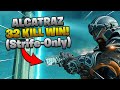 32 KILL ALCATRAZ WIN! ALL KILLS FROM A PISTOL!  | CoDBlackout