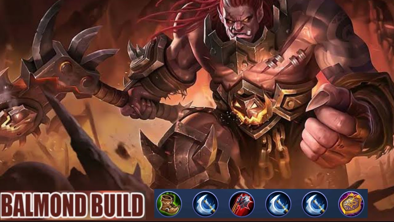 BUILD BALMOND TERSAKIT 2020 - MOBILE LEGEND BANG BANG - YouTube