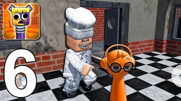 Sprunki Pizza Parkour: Escape Obby Master - Gameplay Walkthrough Part 6 (Android, iOS)