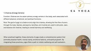 PART 7  MODULE 2 HOW IS YOGA CONNECTED TO DIFFERENT ASPECTS
