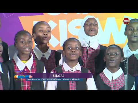 Sanaa Ya Kiswahili Kutoka Shule Ya Msingi Ya Ndururuno 