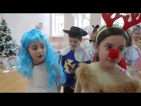 18 ე საჯარო სკოლის საახალწლო ზეიმი