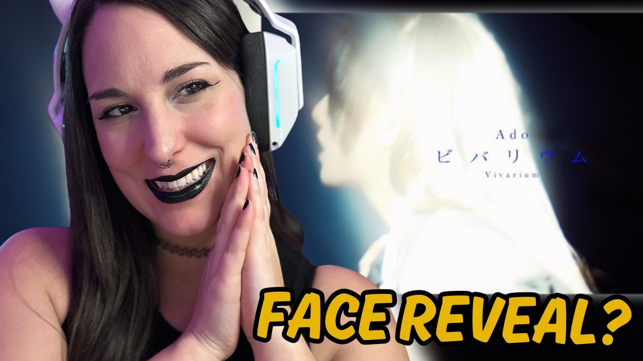 ADO'S FACE REVEAL!? | Ado - Vivarium | FIRST TIME REACTION - YouTube