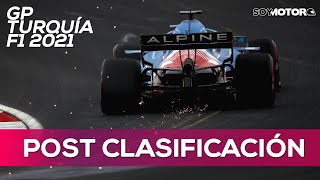 Resumen clasificación GP Turquía F1 2021 - SoyMotor.com - YouTube
