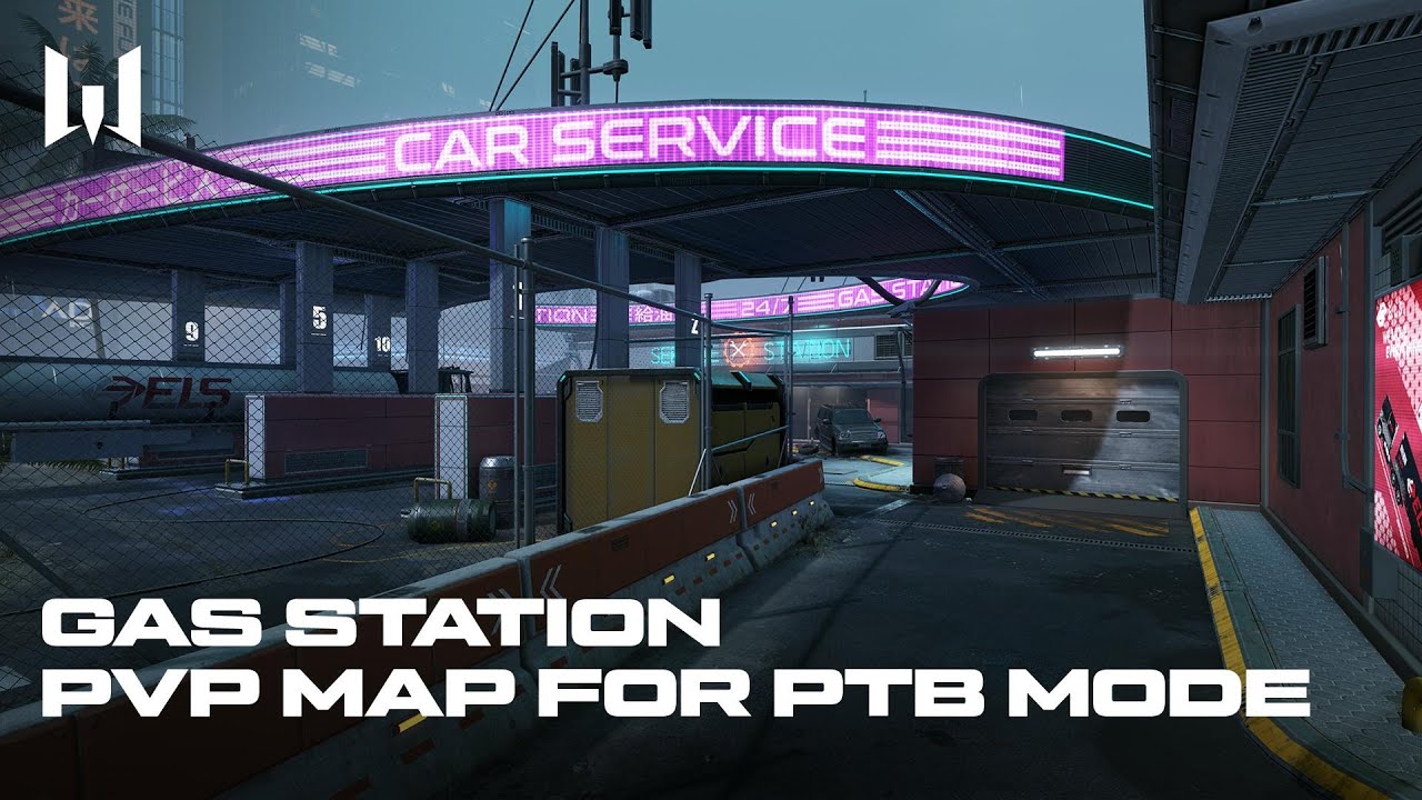 NEW MAP "GAS STATION" - WARFACE