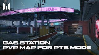 [PC] NEW MAP "GAS STATION" - WARFACE