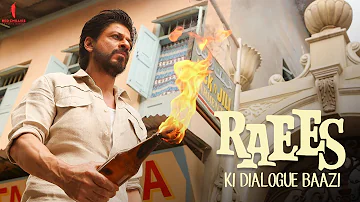 Raees Ki Dialogue Baazi | Koi Dhandha Chhota Nahi Hota | Shah Rukh Khan, Nawazuddin Siddique