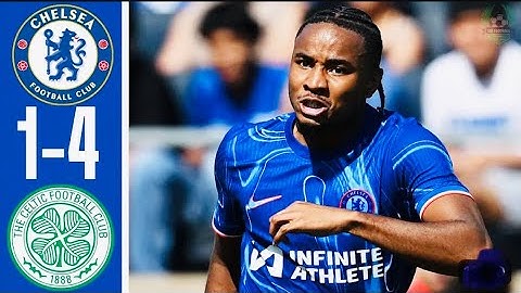 Chelsea 1 - 4 Celtic. Full highlights & All Goals        #chelsea #celtic #chelseavsceltic #foolball