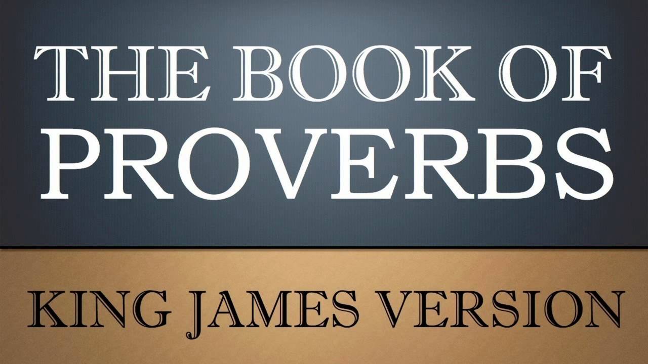 Book Of Proverbs Chapter 19 KJV Audio Bible YouTube Book of proverbs chapter 19 kjv audio bible youtube
