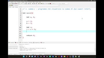 somma di due numeri interi