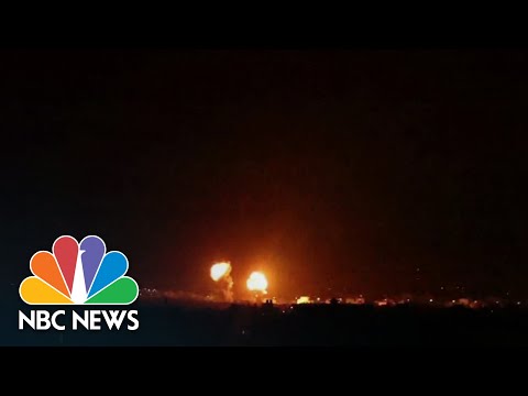 Israel Strikes Gaza After Hamas Launches Incendiary Balloons