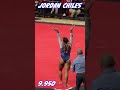 Jordan Chiles Floor Routine #uclagymnastics #jordanchiles #9.950 #olypmicgoldmedalist