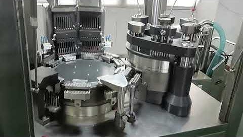 How many capsules can an automatic Capsule filling machine fill at a time?