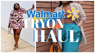 The Best Items at Walmart NOW - TRY ON + STYLE IDEAS plus size WALMARTHAUL