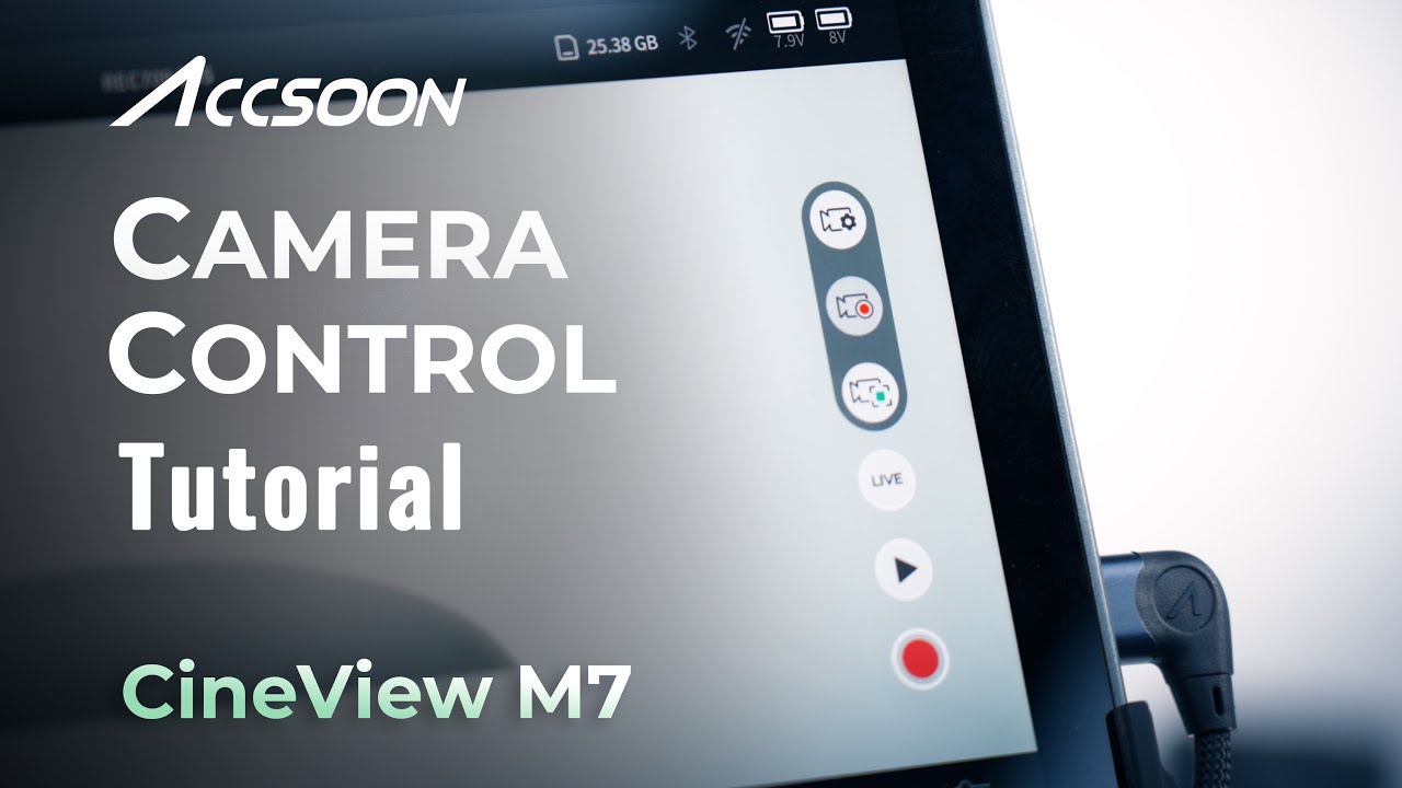 Camera Control Tutorial | CineView M7