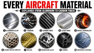 Every Aircraft Material Explained