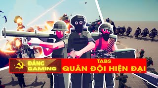 Quân đội súng máy chấp hết| Đảng Gaming chơi game Totally Accurate Battle Simulator screenshot 4
