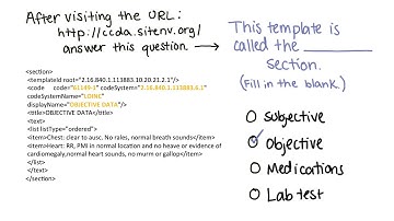 Section Level Templates Solution - Georgia Tech - Health Informatics in the Cloud