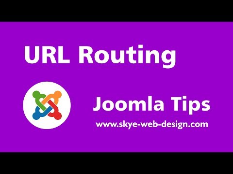 URL Routing | Joomla Tips