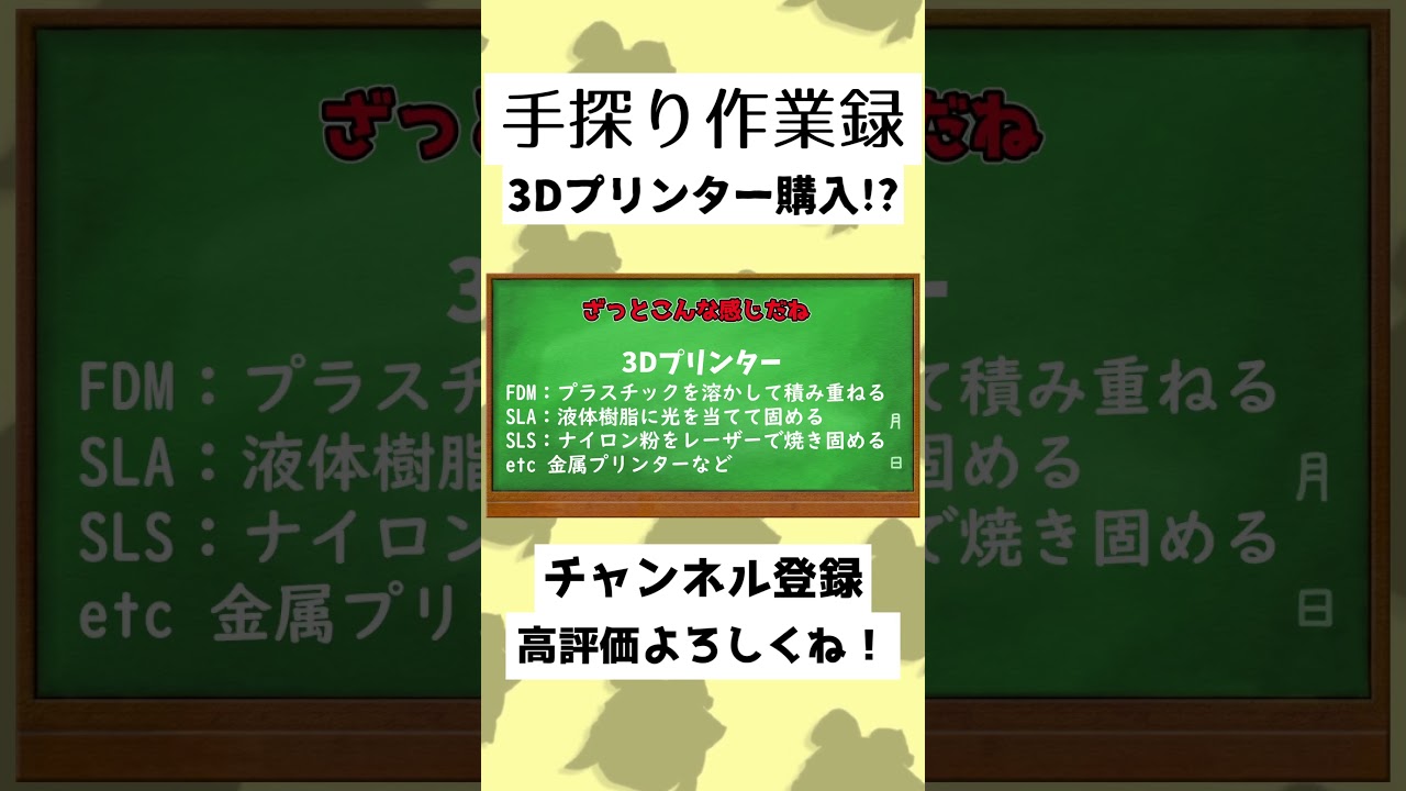 【41秒】3Dプリンター買っちゃった!? #ゆっくり実況 #Shorts