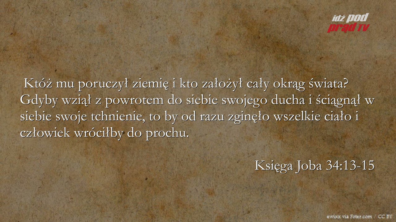 BIBLIA NA CO DZIEŃ: Księga Joba #34 cz.1 episode artwork