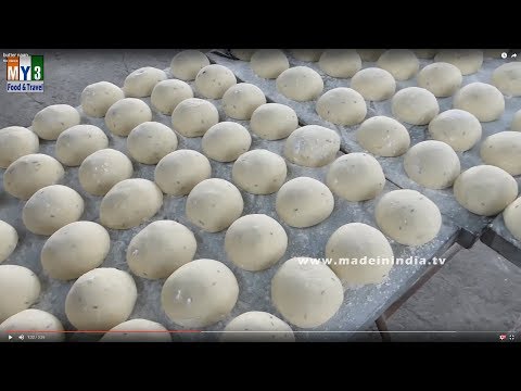 BUTTER NAAN MAKING FOR 2000 PEOPLE | INDIAN PARTY FOODS street food