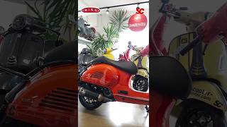 Golden Girl Sitzbank - NISA. Eine sportlich-elegante Sitzbank speziell für moderne Vespa Modelle