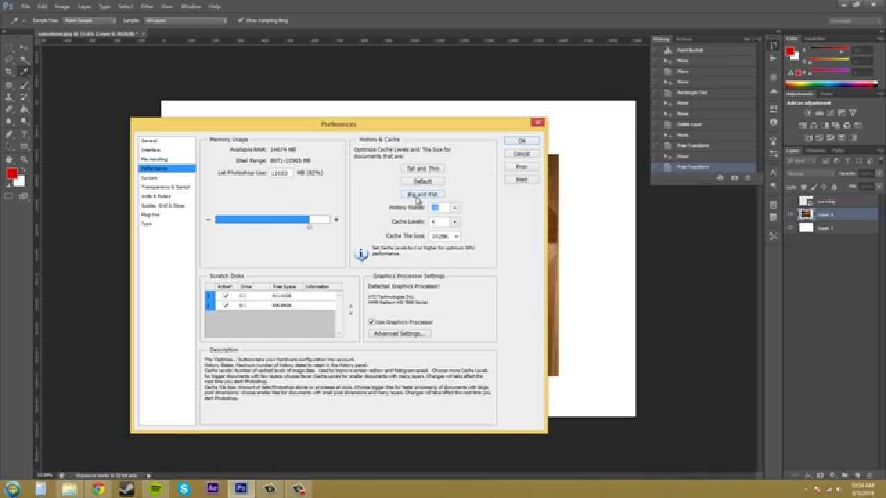 Photoshop CS6 Tutorial 64 History Panel YouTube Photoshop CS6 Tutorial 64 History Panel YouTube