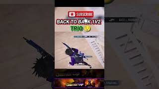 1 V 2 WITH PISTOL #viral #shorts #video #bgmi #pubg