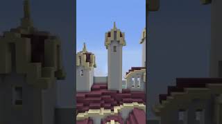 Grian x Welsknight base mash-up, check out the full video! #minecraft #hermitcraft #minecraftbuild