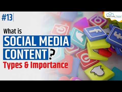Social Media Content: Full Introduction with Types, Importance & Content Strategy