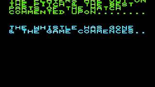VIC-20 - Soccer Club Boss (19xx)(Spencer , D.A.)[8k] screenshot 5